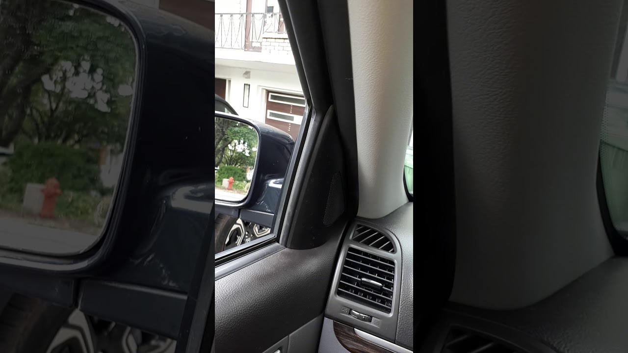 2011 Hyundai Santa Fe high pitched noise YouTube