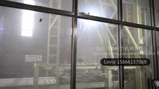 Annual capacity 120,000 cbm Automatic Particleboard Production line