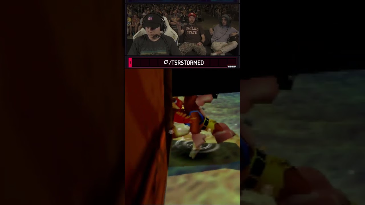 Treasure Trove Cove Early at Summer Games Done Quick 2025 