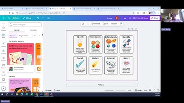 Canva Tutorial Video #1: Making Flashcards