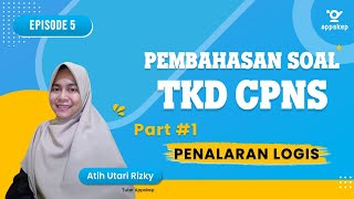 PEMBAHASAN SOAL TKD CPNS (Episode 5 I PENALARAN LOGIS PART 1) screenshot 1