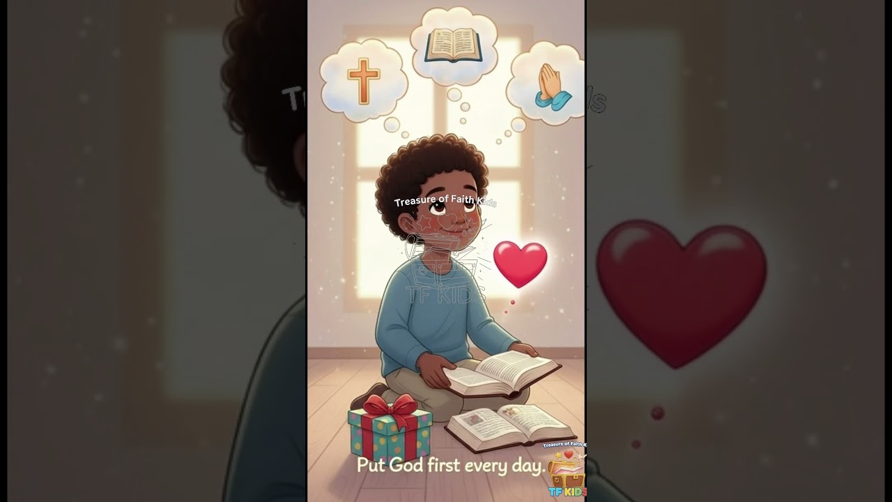 When we put Him first, everything else finds its place.