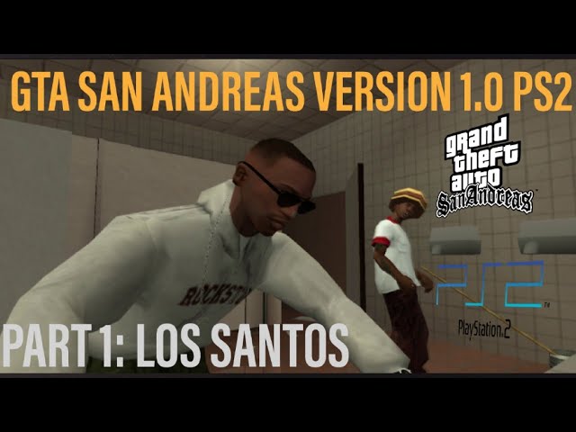 GTA San Andreas #ps2 