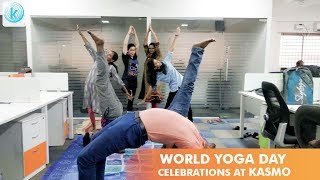Yoga Day Celebration 2019 Kasmo
