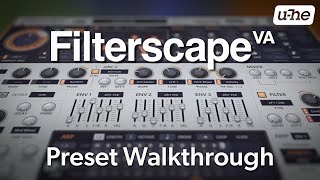 Filterscape VA: The Virtual Analogue Synth – Preset Walkthrough