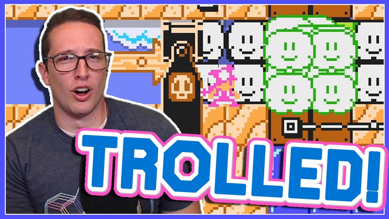 A Highly Suspicious TROLL Level...