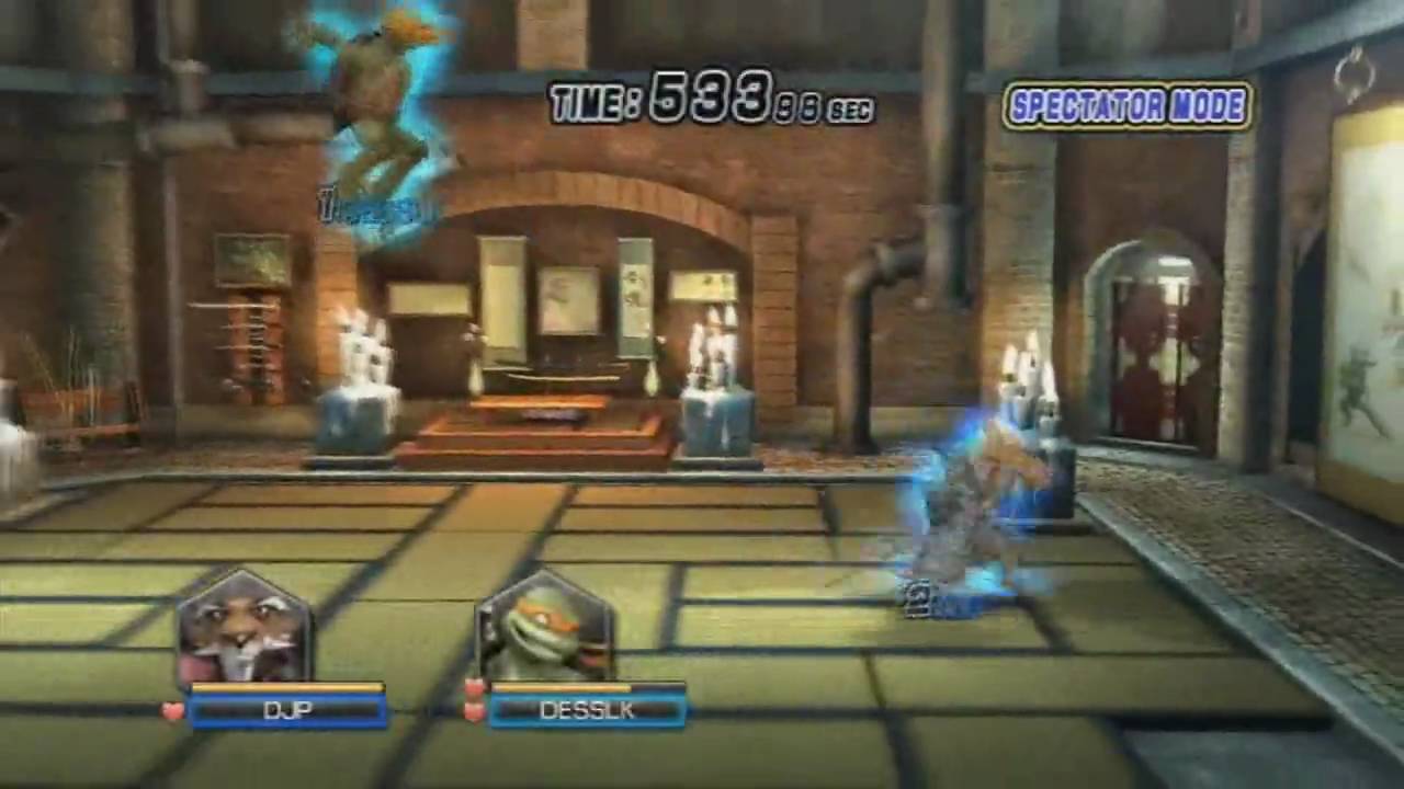 TMNT: Smash-Up - Wi-Fi - DJPlace [Splinter] vs Desslok [Michelangelo]