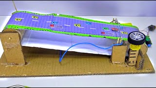 DIY Road Fighter Game from Cardboard - How to Make a Cardboard Video Game