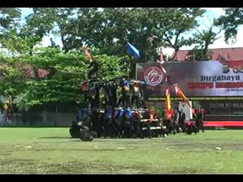 PERAGAAN HUT BRIMOB \