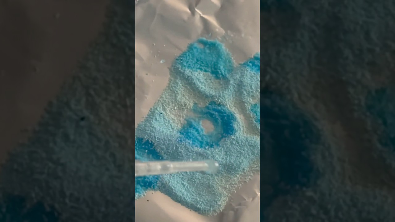 CuSO4 Reversible Reaction in RamZland!⚗️ 