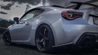 Lip Kit & Custom Rear Diffuser Combo for the HKS Turbo BRZ - Vlog #018