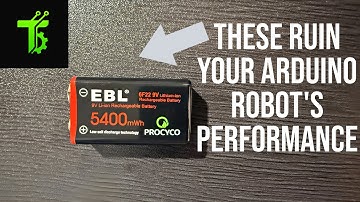 Stop Using 9V Batteries in Arduino Projects (Here’s Why)