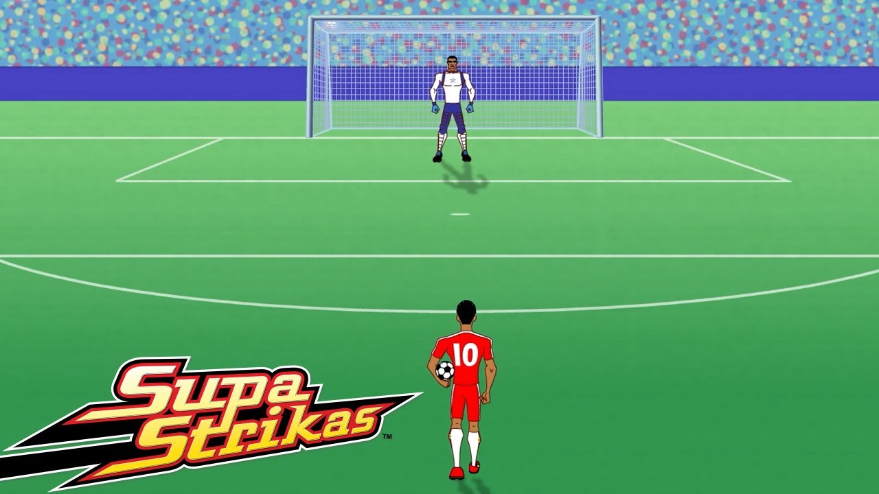 Supa Strikas Arabic | سوبا ستريكاس | كرتون كرة القدم للصغار | أسرع قفازات في الغرب