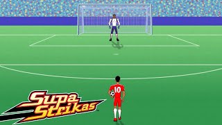 Supa Strikas Arabic | سوبا ستريكاس | كرتون كرة القدم للصغار | أسرع قفازات في الغرب