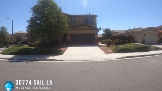Rental Property in Menifee 30774 Sail Ln by Property Management in Menifee