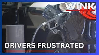Fort Myers drivers frustrated by unpredictable gas prices at the pump