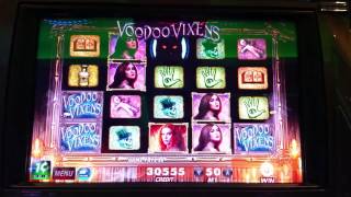 Voodoo Vixens slot machine at Resorts World casino