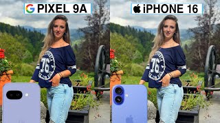 Google Pixel 9A Vs iPhone 16 Camera Test Comparison
