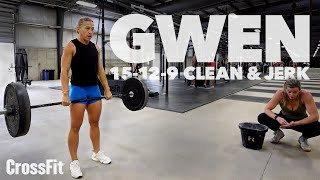 'Gwen' Benchmark WOD Demo: 220821