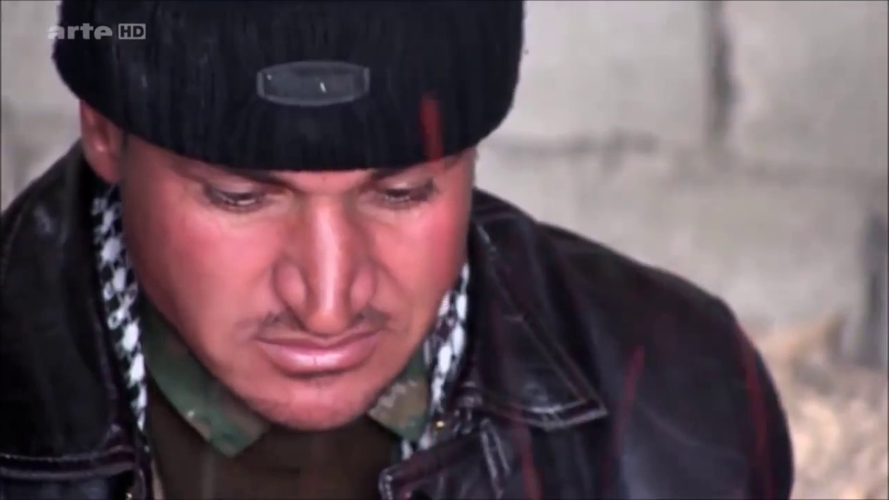 Jordan Matson PKK Fighters in the Sinjar with the American Fighter Jordan Matson ...