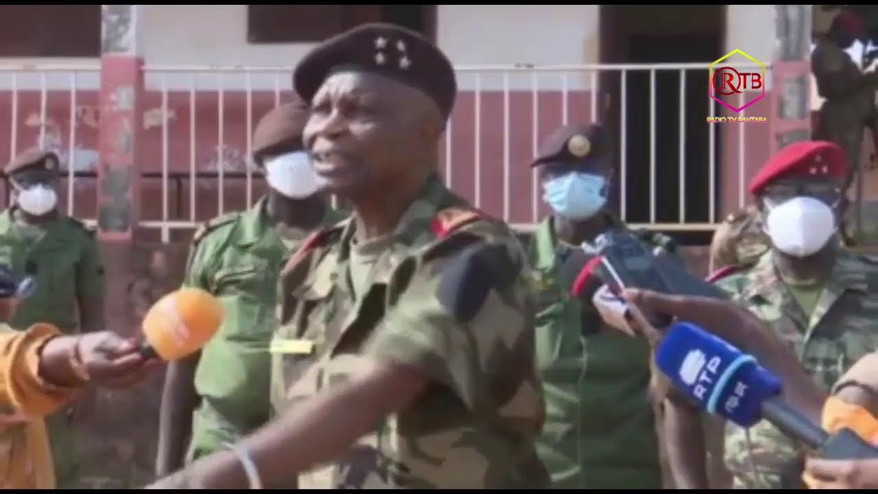 CEMGFA general Biagué Nan Tam deu ordens de busca para captura dos suspeitos.