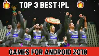 TOP 3 BEST IPL GAMES FOR ANDROID 4K GRAPHICS|| UNDER 100MB screenshot 5