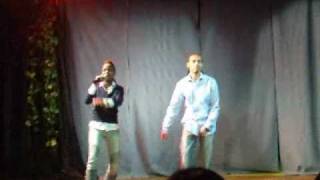 Shona Performing At Wings Theater, 2011