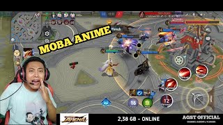 PADAHAL GAME MOBA INI GRAFIK NYA BAGUS - TAPI PEMINAT NYA SEDIKIT || ONMYOJI ARENA screenshot 3