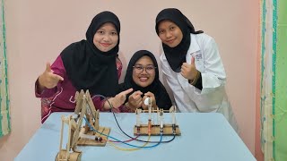 Final Year Project PHY370 (Hydraulic Powered Excavator Arm)