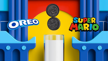 Super Mario x OREO Limited Edition Cookies