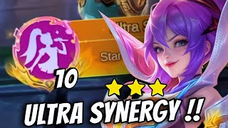 SEASON 7 META SYNERGY!! ULTRA STARBELLE 10 SYNERGY ACTIVATED!! MAGIC CHESS GO GO screenshot 3