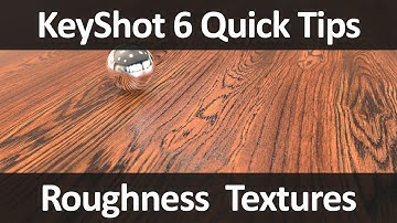 KeyShot Quick Tip: Roughness Textures