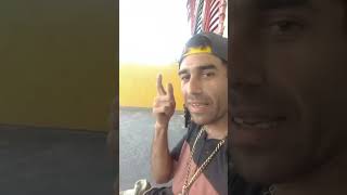 DJ Eder pereira swb logo na televisão aviso