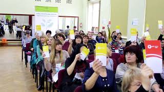 Ed camp: зустрічі та зелені картки