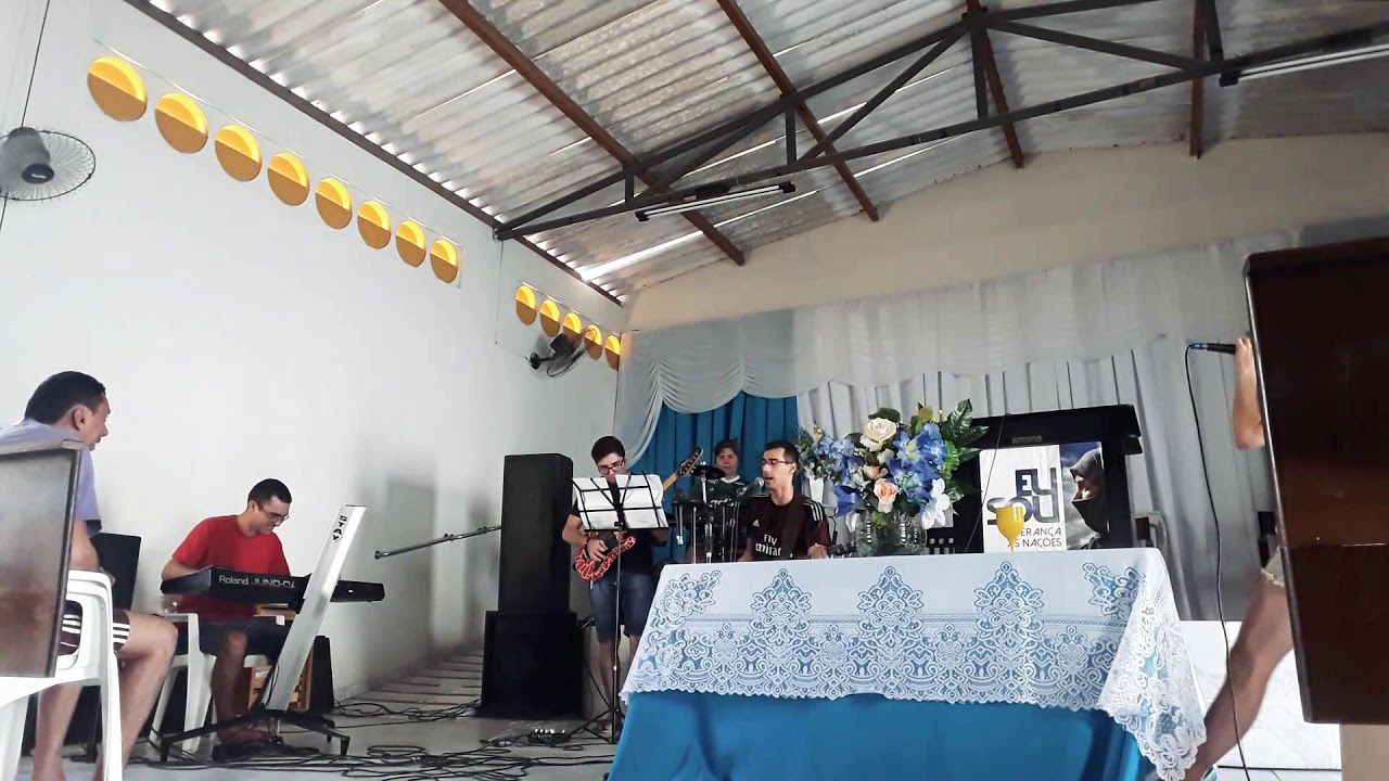 Ensaio Louvor QiB Teu Amor N o Falha Parte 02 YouTube
