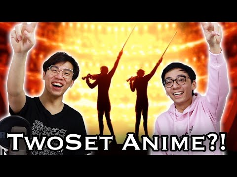 TwoSet Violin Becomes Anime