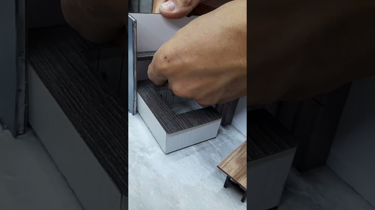 kitchen modular miniature