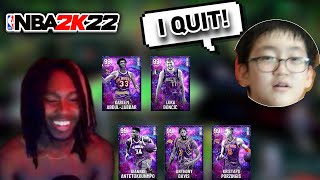 Making Kids RAGE QUIT With My New End Game Lineup