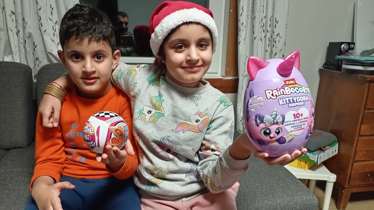 rainbowcorns | Rainbowcorns kittycorn | Rainbowcorns kittycorn surprise | minbrands foodie