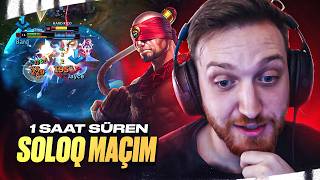 1 Saat Süren Soloq Maçim!