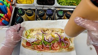 Subway Sandwiches POV Working Alone After Closer Called In