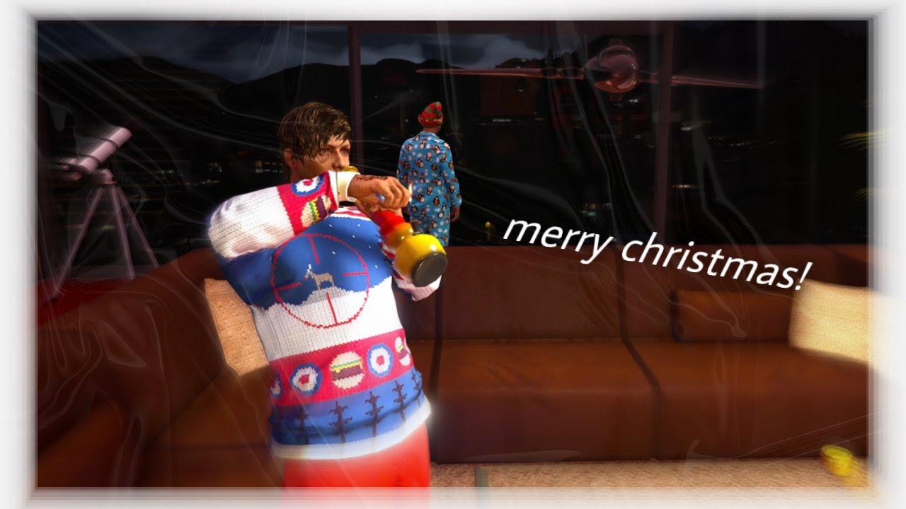 The FINAL Christmas in GTA 5 Online...