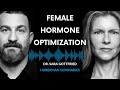 Summary of Dr. Sara Gottfried: How to Optimize Female Hormone Health for Vitality & Longevity