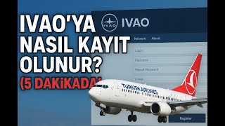 ✈️ IVAO Nedir? Sanal Havacılığa Giriş – Yeni Başlayanlar İçin Rehber