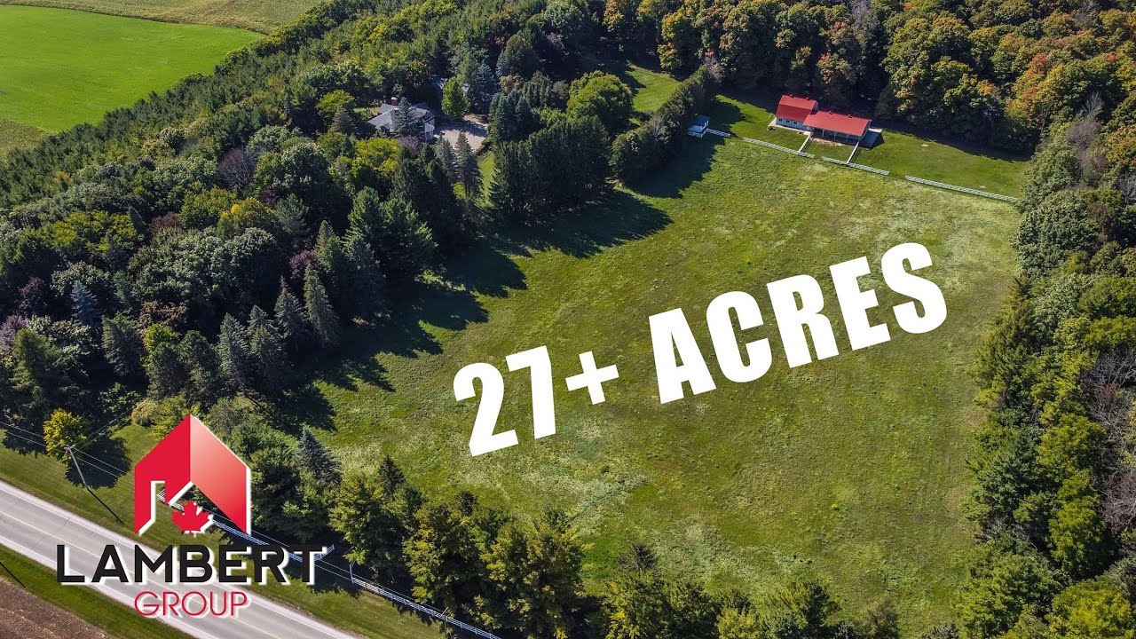 FOR SALE 2408 Moser Young Road in Wellesley YouTube