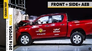 2016 Toyota Hilux CRASH TEST [GOMMEBLOG]
