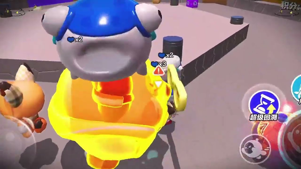 #这个游戏很好玩 #游戏日常 #游戏 #蛋仔派对 #蛋仔地图推荐