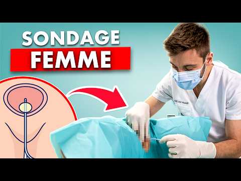 Pose sonde urinaire femme : le geste sans erreur - soin infirmier