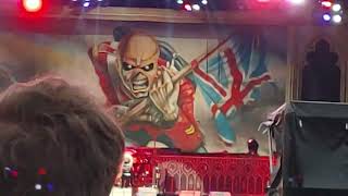 Iron Maiden "The Trooper" Live Tons of Rock Ekeberg Oslo Norway 23-25 jun 2022