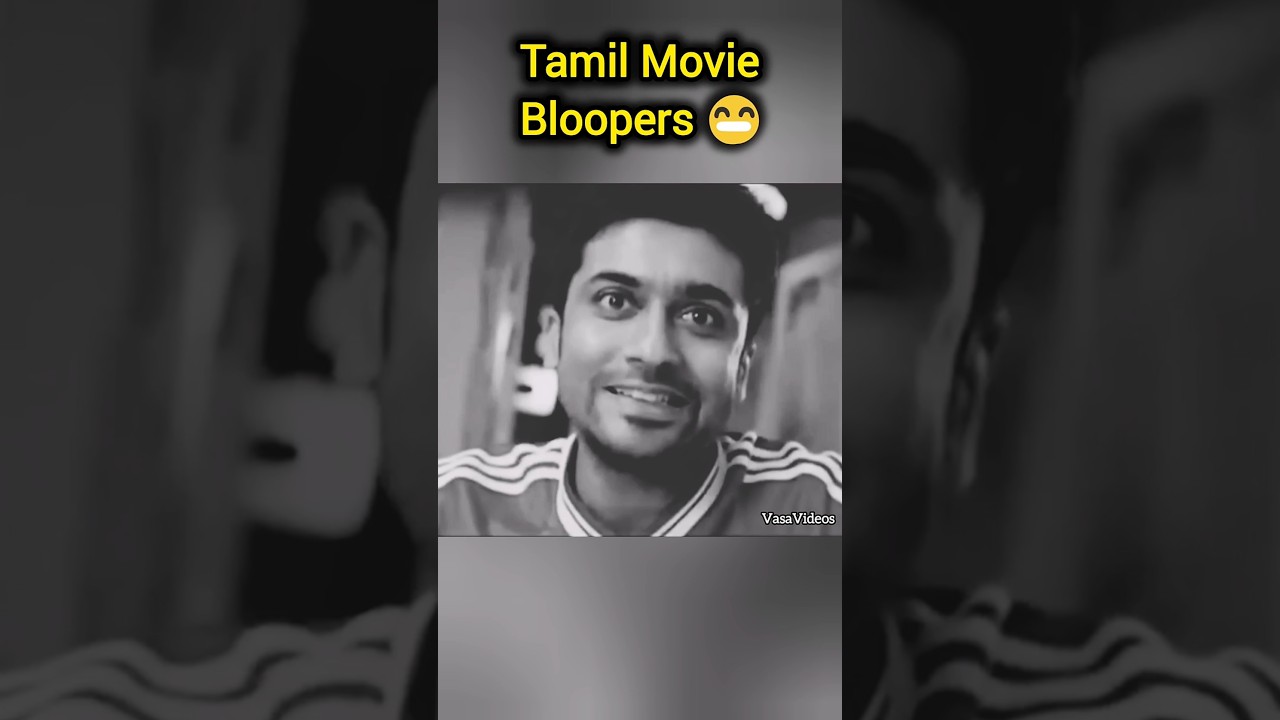 Tamil Movie Bloopers😂 